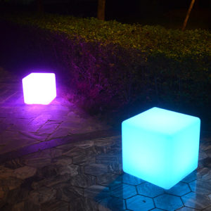 Cube lumineux location 49