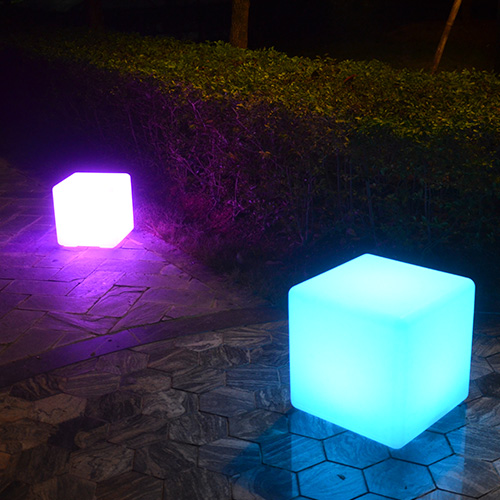 Location de cube lumineux pour événements - Cozy Events