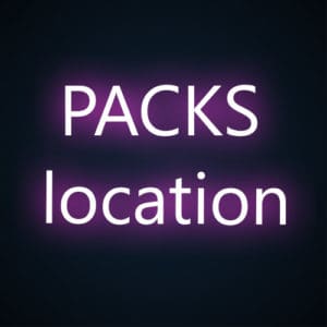 Packs location