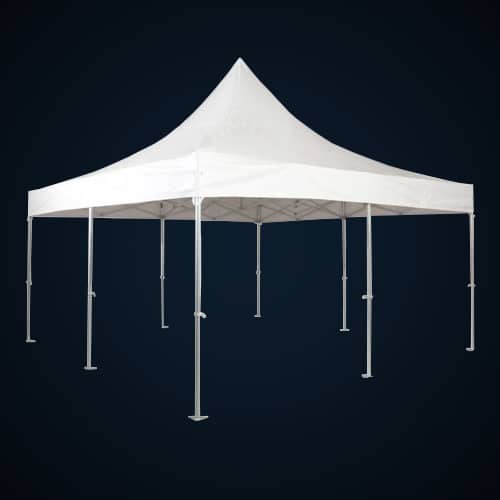 Barnum Pliant Professionnel 3x4,5m – Tente De Marché, événement, Jardin, Toit Imperméable 820D, Montage Rapide