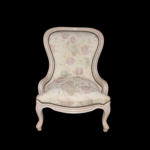 fauteuil crapaud ancien