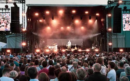 Scène du Festival de Trélazé 2024