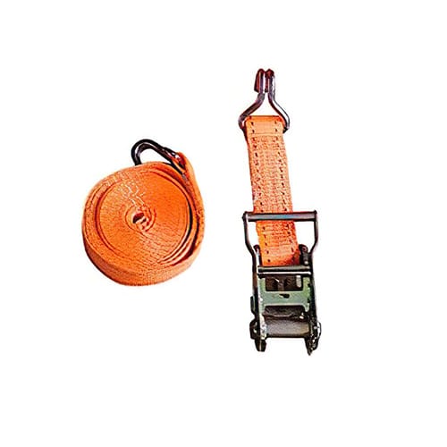 Sangle à cliquet orange