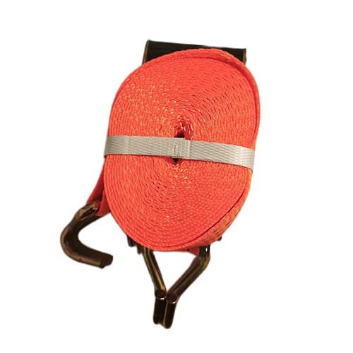 Sangle à cliquet orange