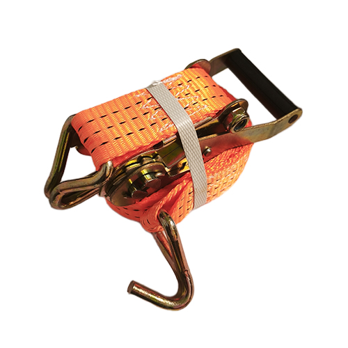 Sangle à cliquet orange